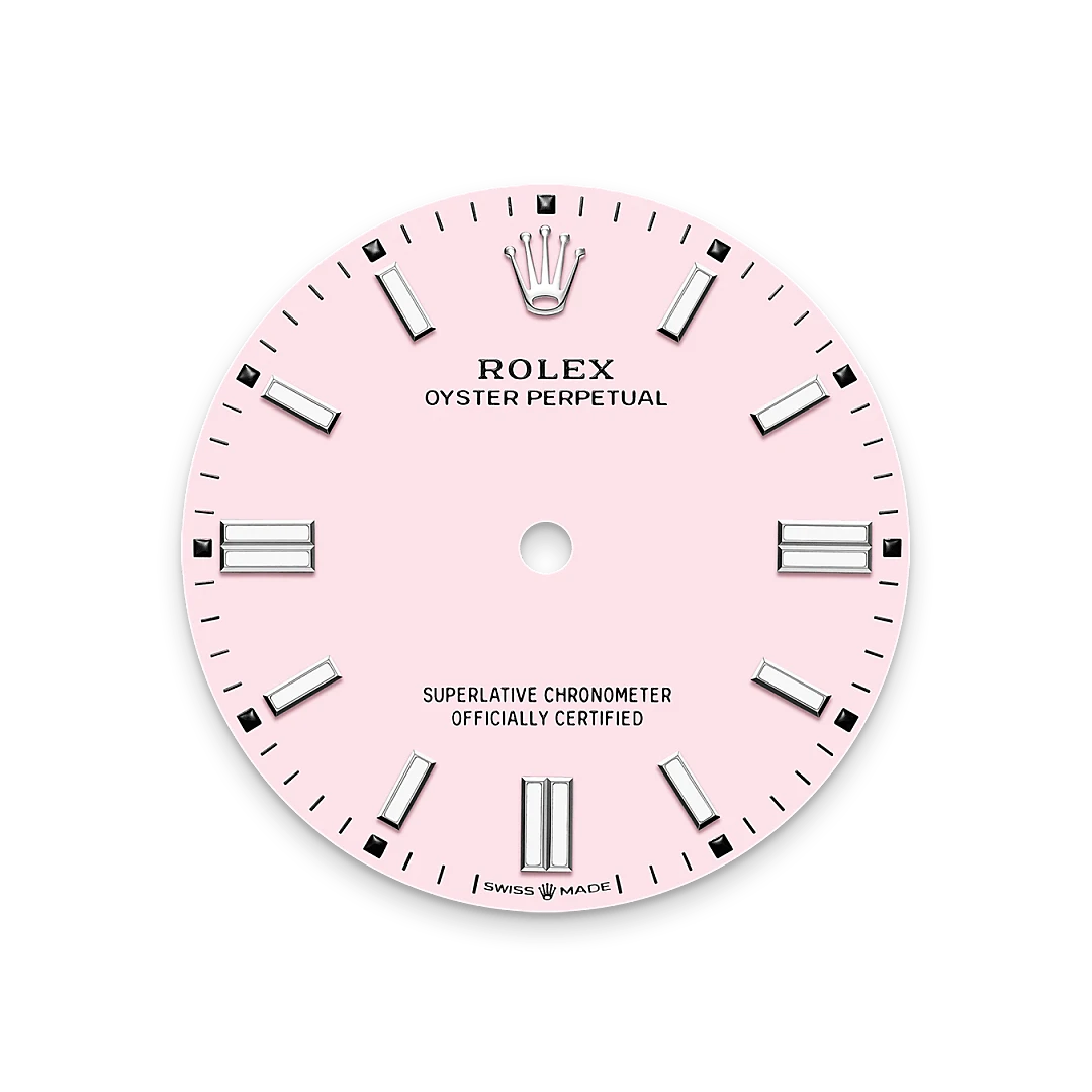 Candy pink dial