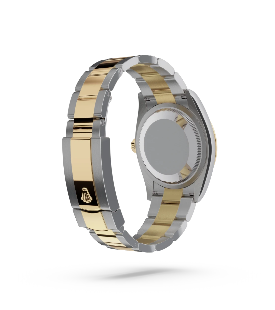 Oyster, 36 mm, Oystersteel and yellow gold