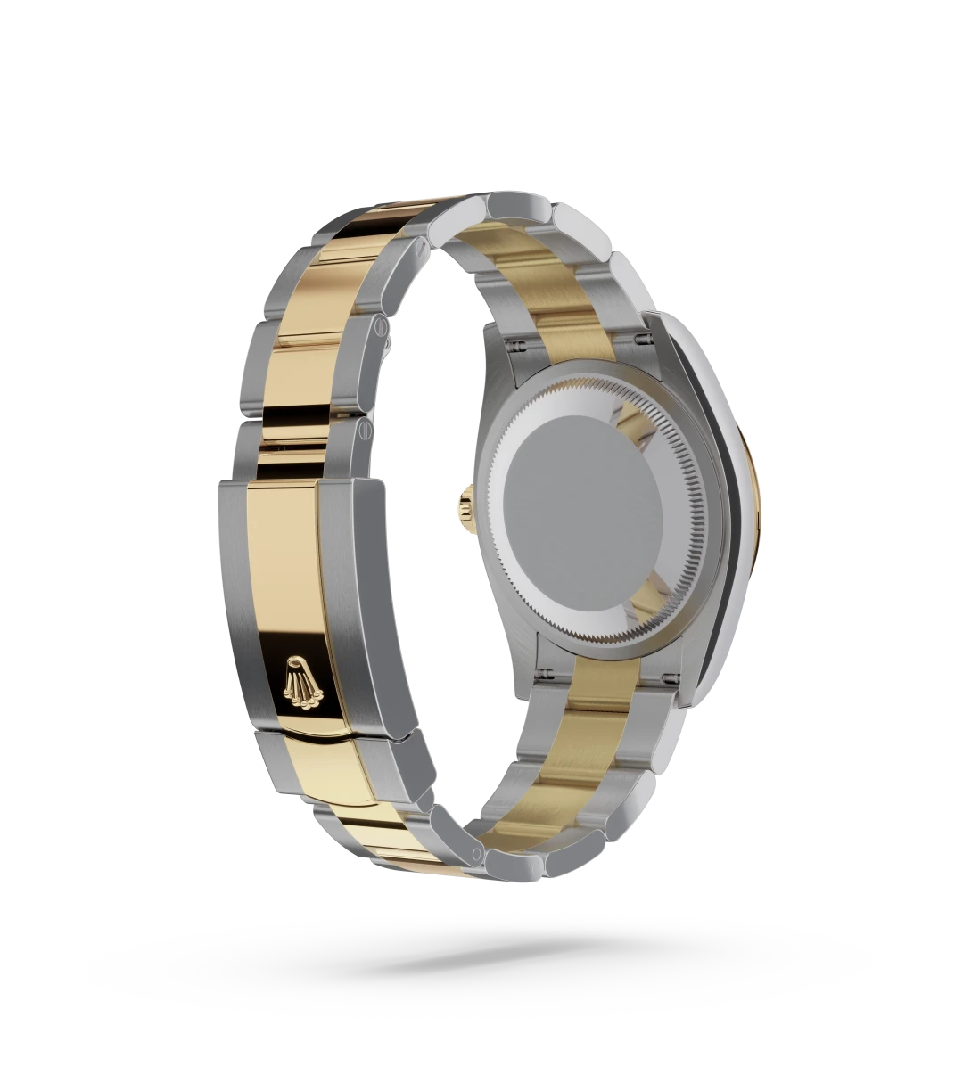 Oyster, 36 mm, Oystersteel and yellow gold