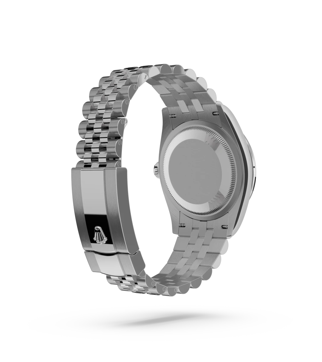 Oyster, 36 mm, Oystersteel, white gold and diamonds