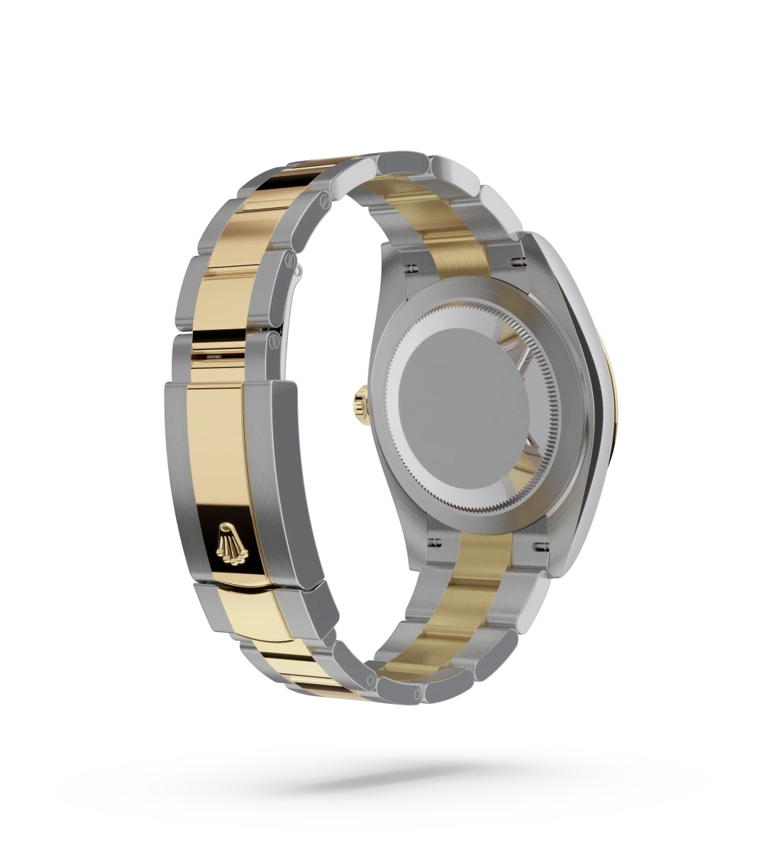 Oyster, 41 mm, Oystersteel and yellow gold