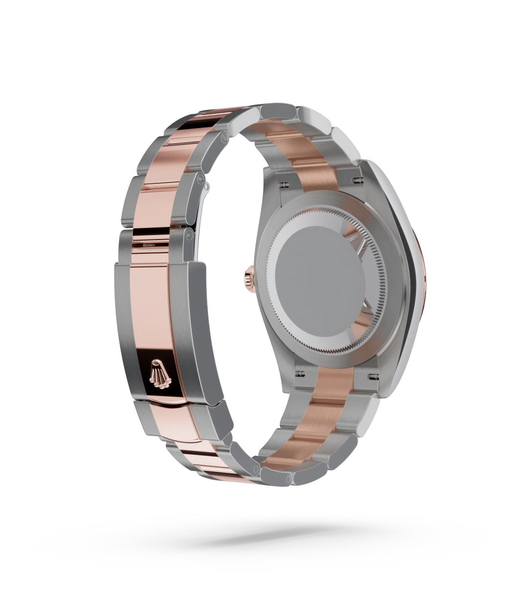 Oyster, 41 mm, Oystersteel and Everose gold