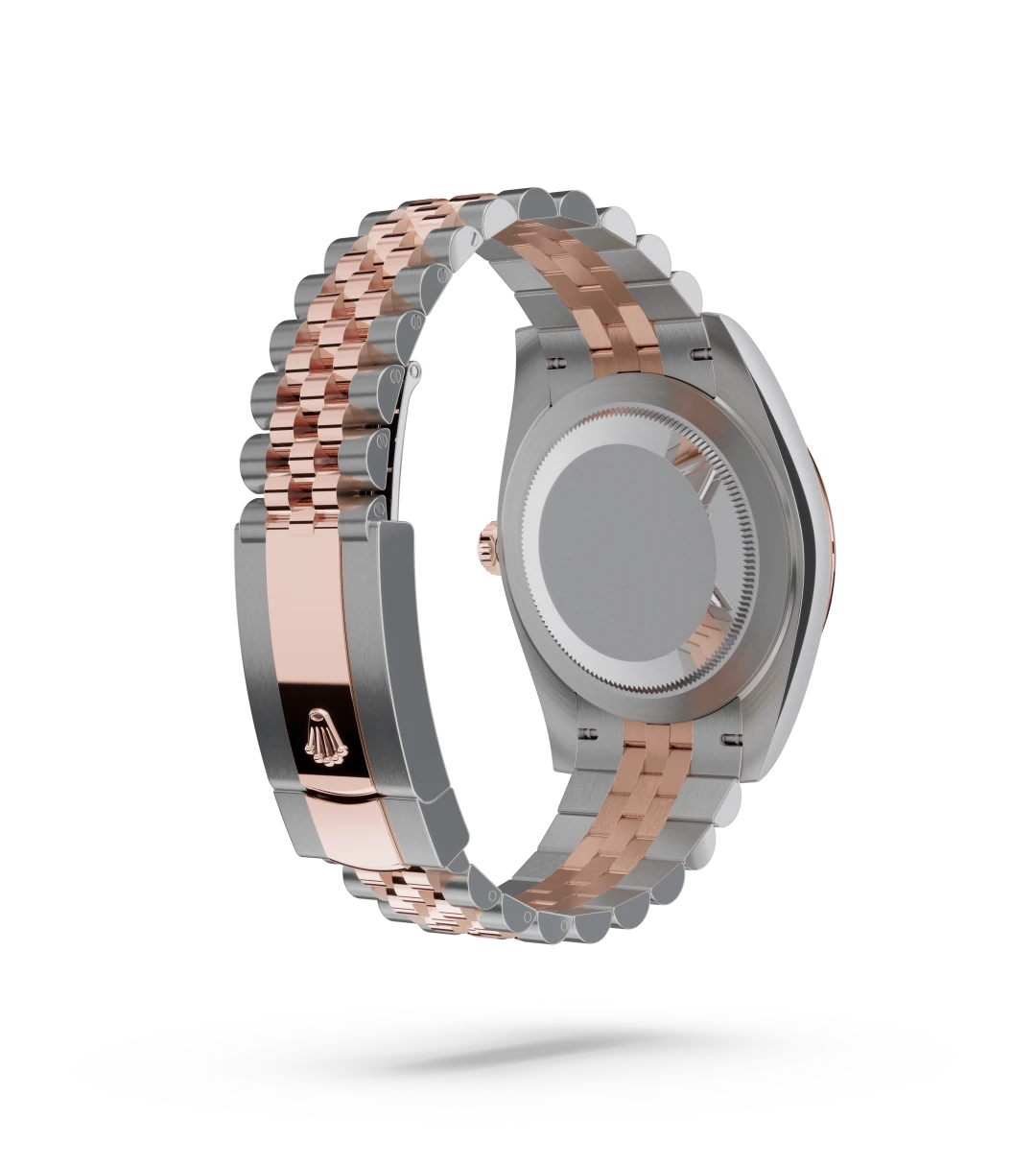 Oyster, 41 mm, Oystersteel and Everose gold