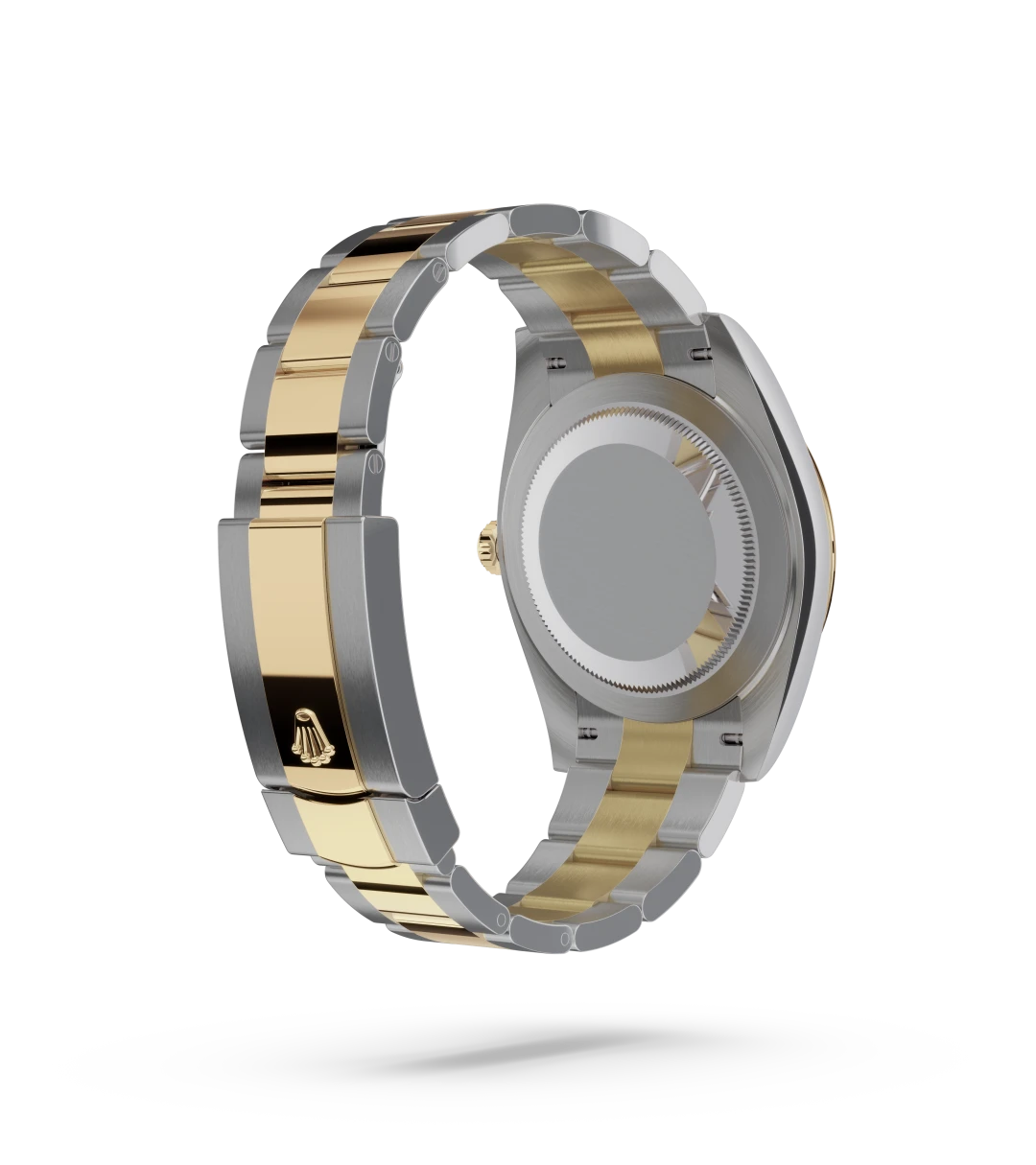 Oyster, 41 mm, Oystersteel and yellow gold