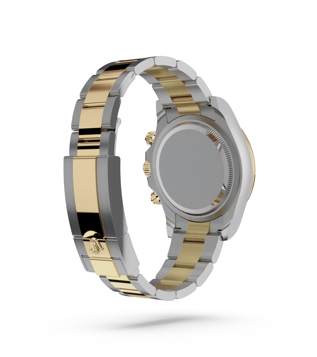 Oyster, 40 mm, Oystersteel and yellow gold