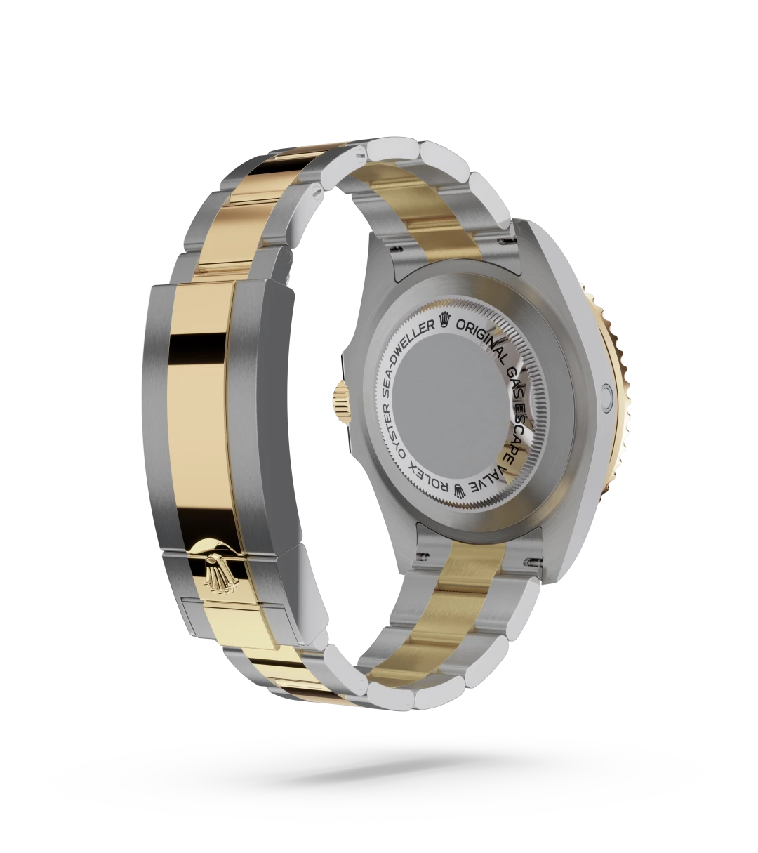 Oyster, 43 mm, Oystersteel and yellow gold