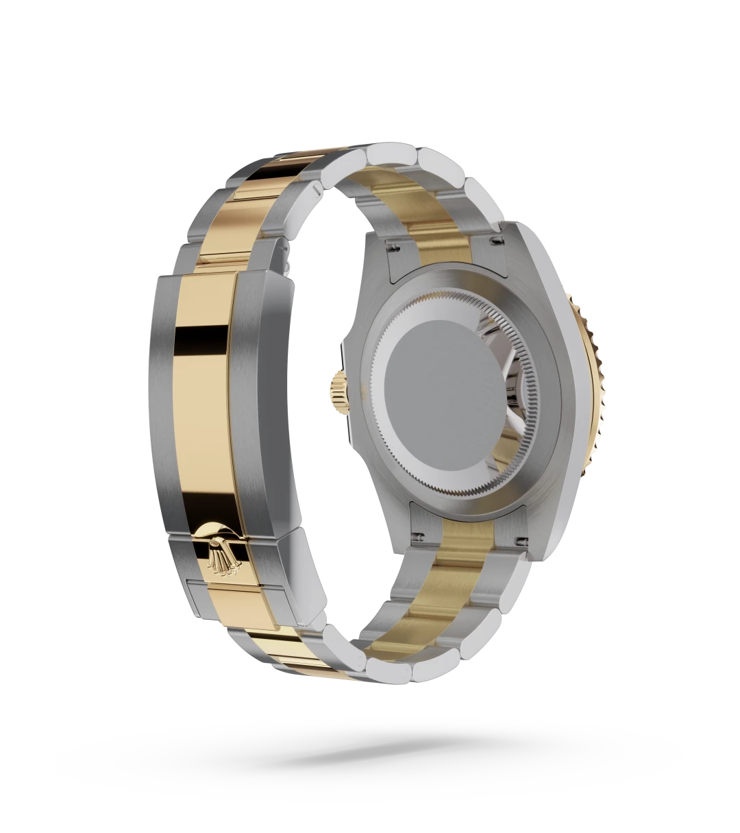 Oyster, 41 mm, Oystersteel and yellow gold