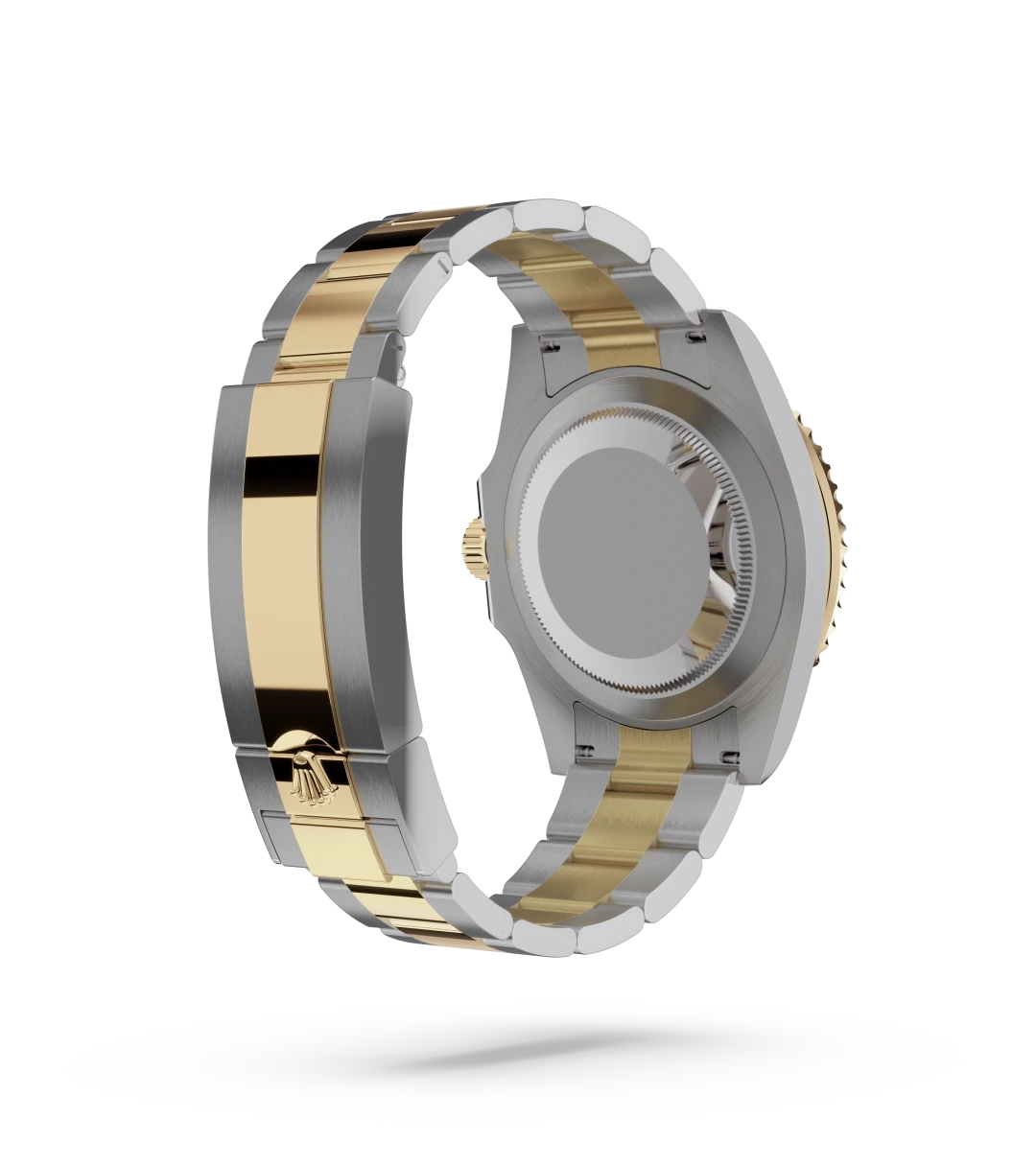 Oyster, 41 mm, Oystersteel and yellow gold