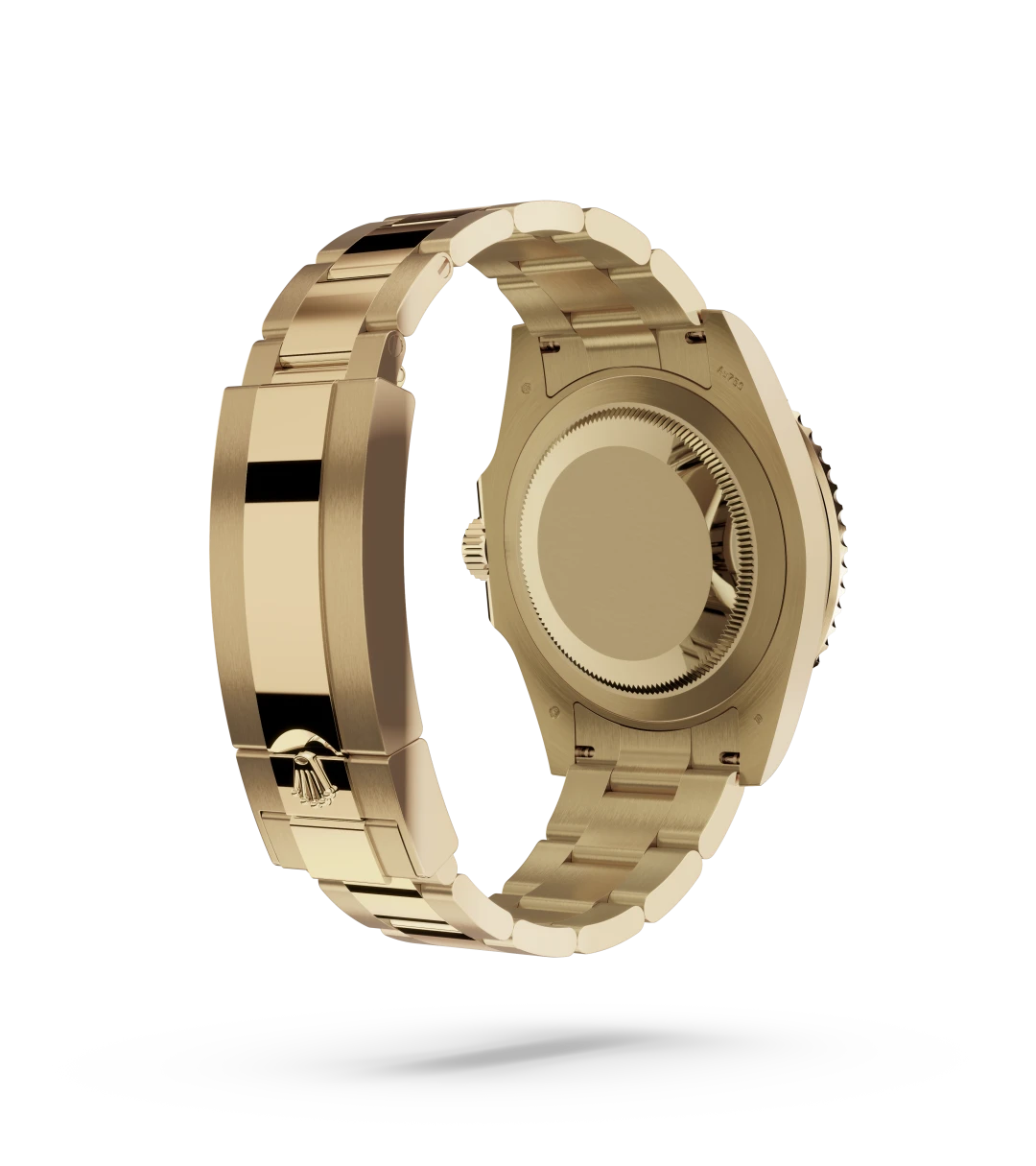 Oyster, 41 mm, yellow gold