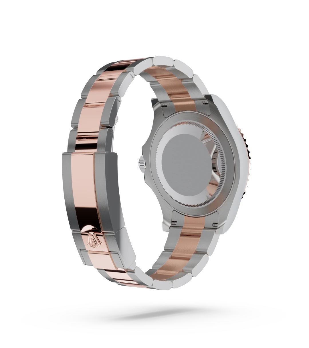 Oyster, 40 mm, Oystersteel and Everose gold