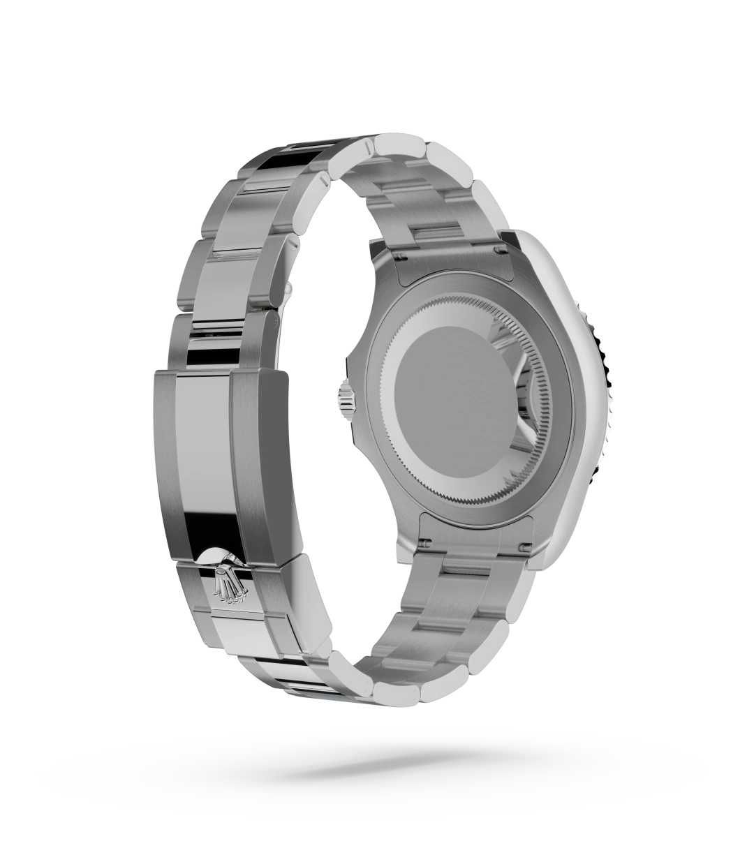 Oyster, 40 mm, Oystersteel and platinum