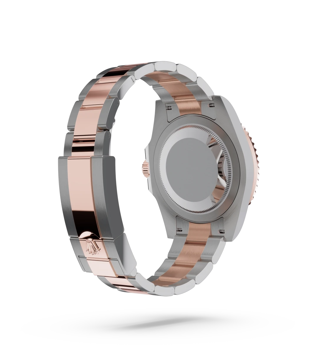 Oyster, 40 mm, Oystersteel and Everose gold