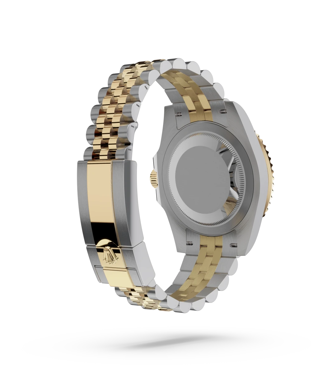 Oyster, 40 mm, Oystersteel and yellow gold