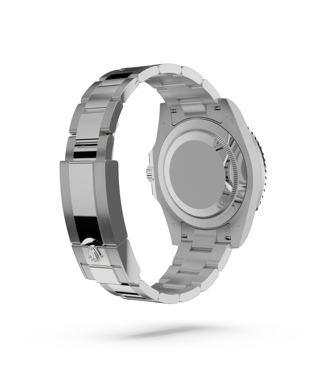 Oyster, 40 mm, white gold