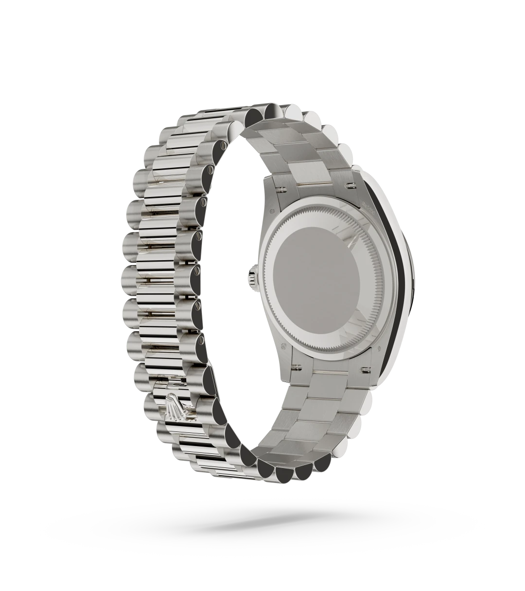 Oyster, 36 mm, white gold