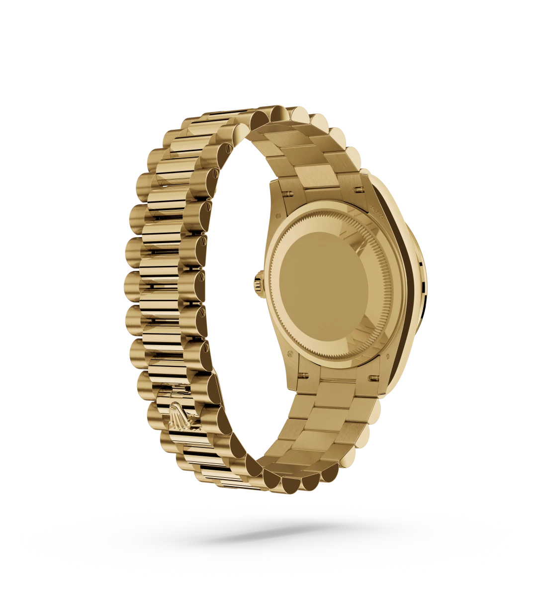 Oyster, 36 mm, yellow gold and diamonds