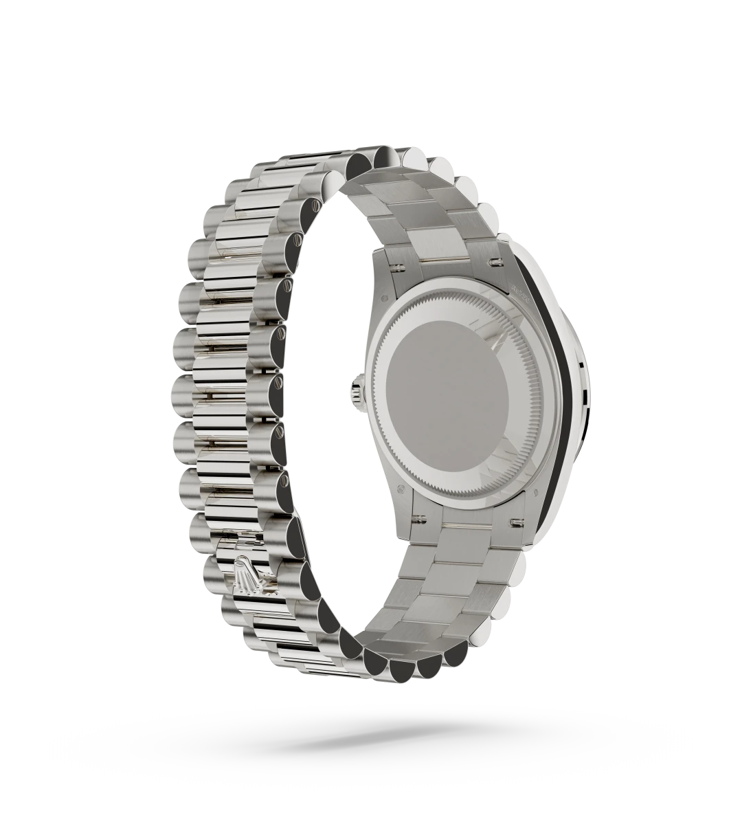 Oyster, 36 mm, white gold and diamonds