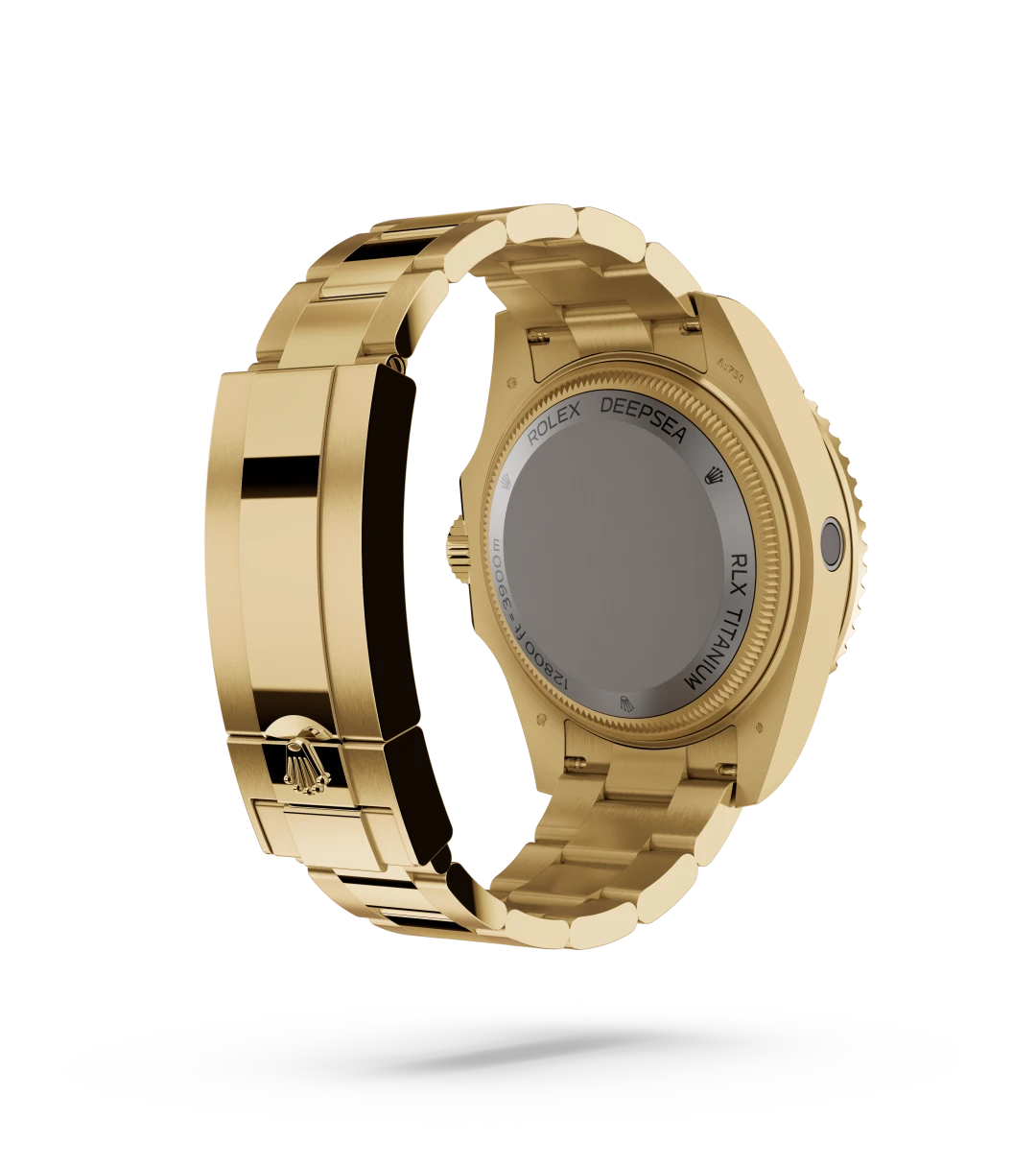 Oyster, 44 mm, yellow gold