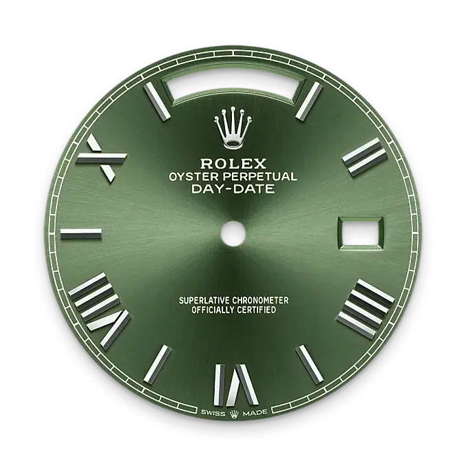 Olive-Green Dial