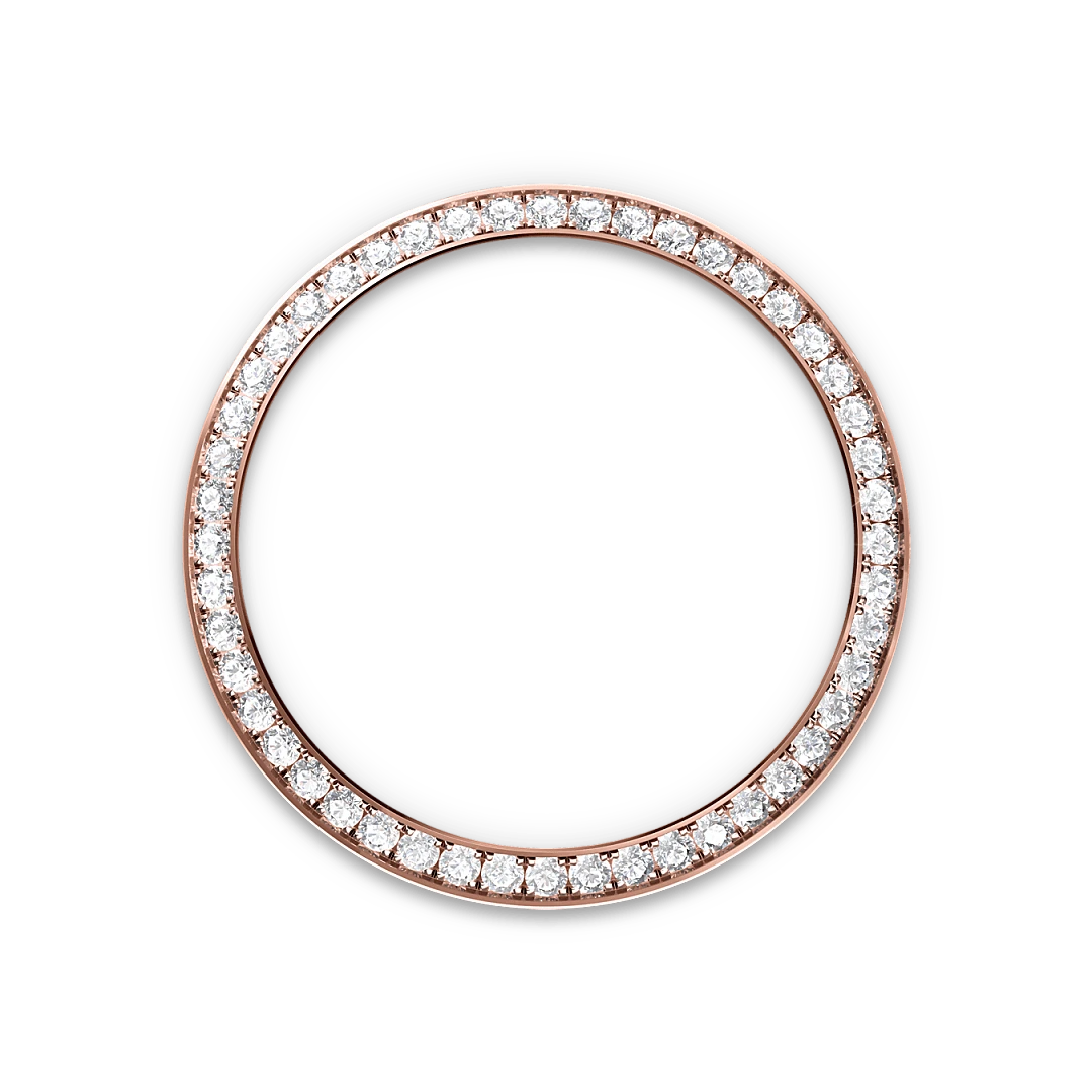 Diamond-set bezel