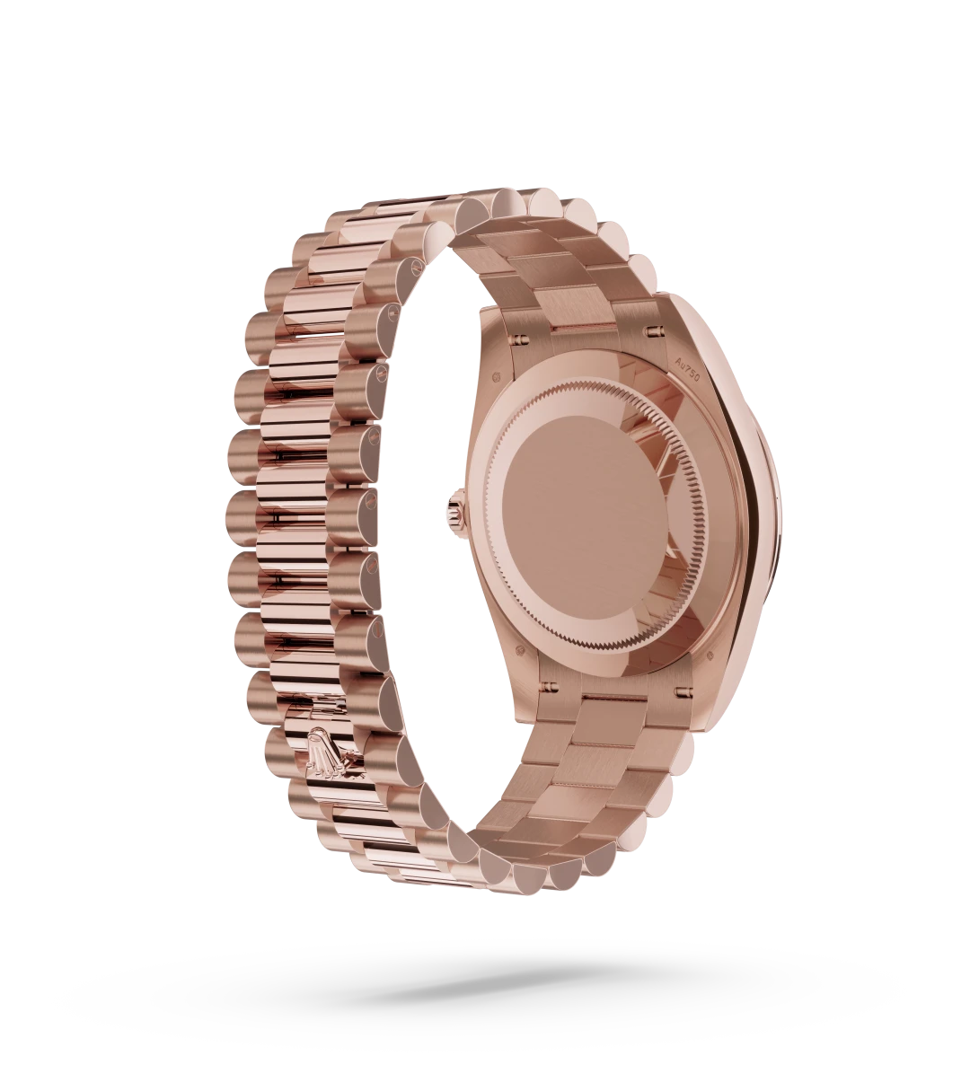 Oyster, 40 mm, Everose gold and diamonds