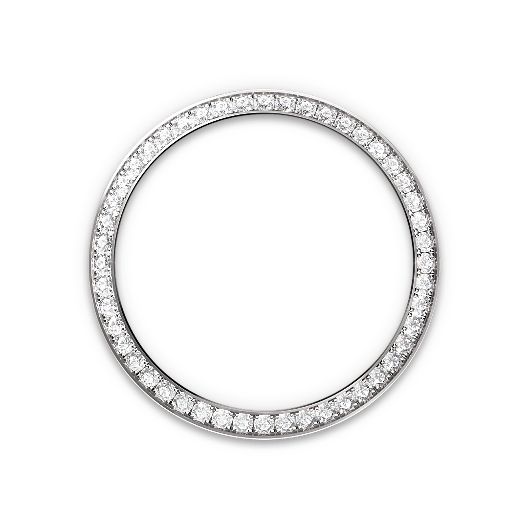 Diamond-set bezel