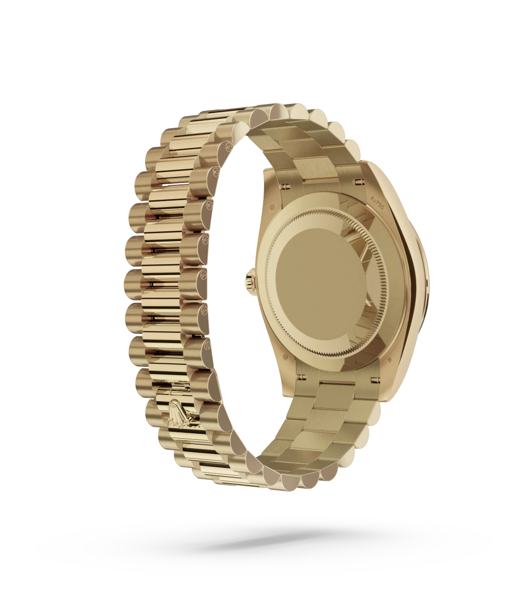 Oyster, 40 mm, yellow gold and diamonds