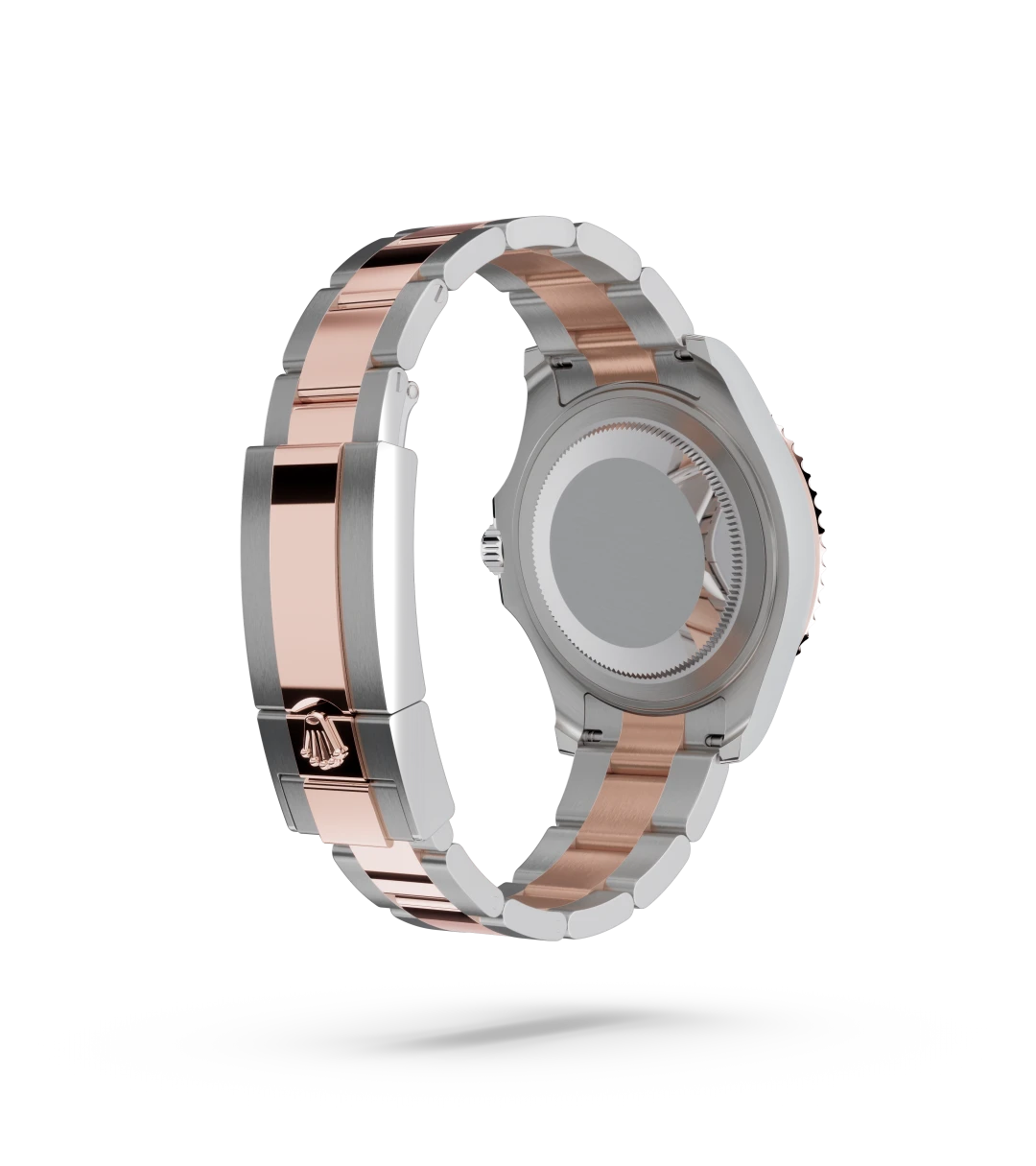 Oyster, 37 mm, Oystersteel and Everose gold