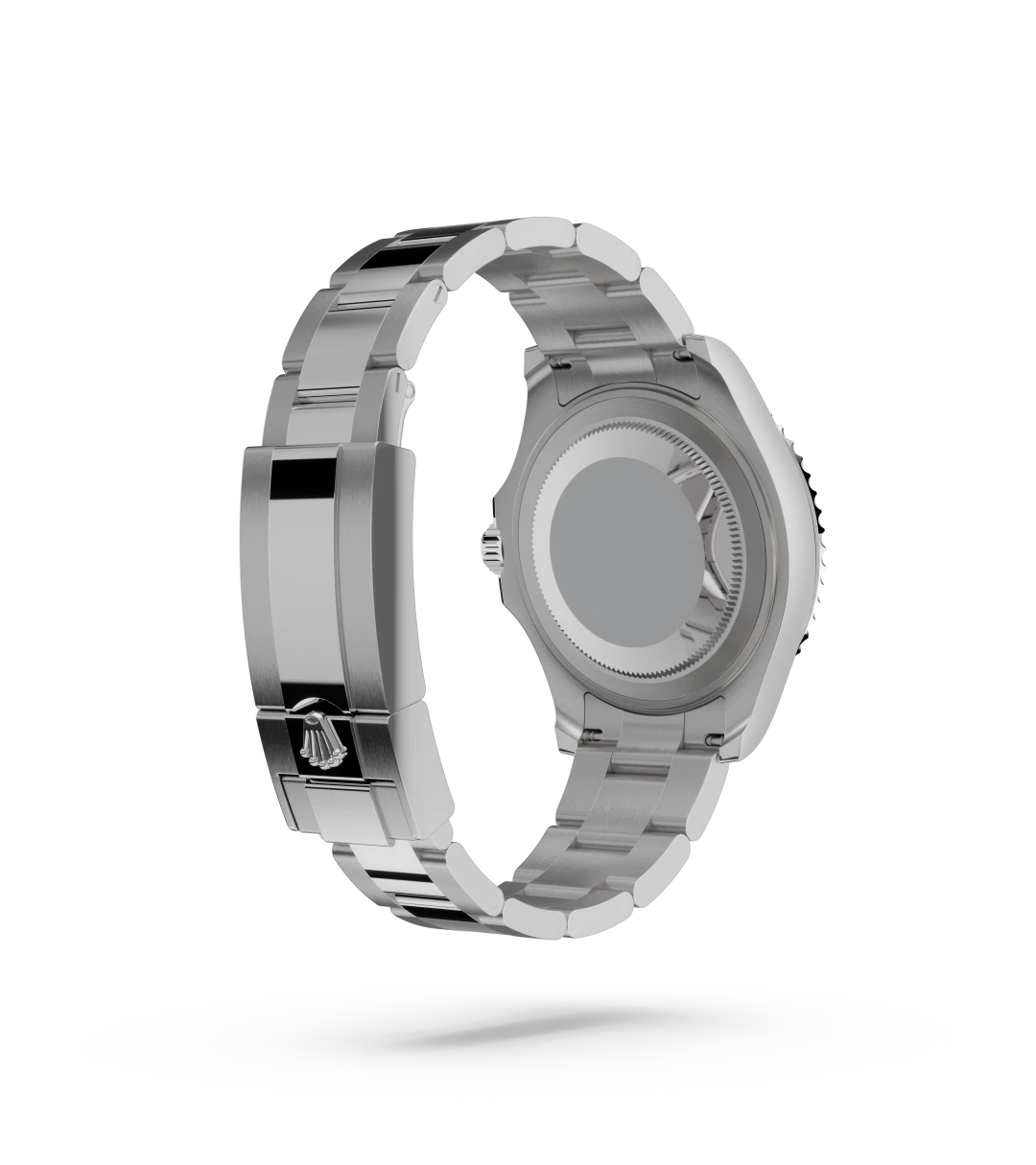 Oyster, 37 mm, Oystersteel and platinum