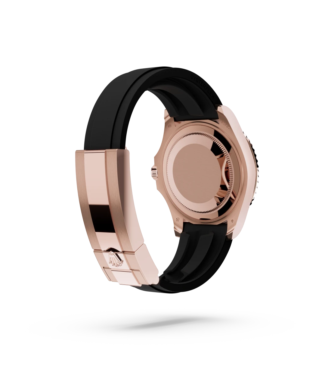 Oyster, 37 mm, Everose gold