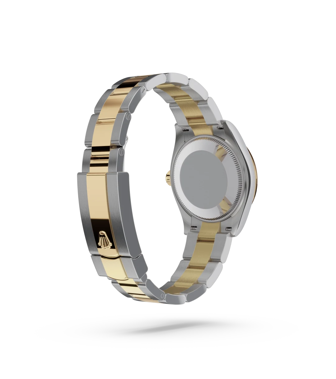 Oyster, 31 mm, Oystersteel and yellow gold