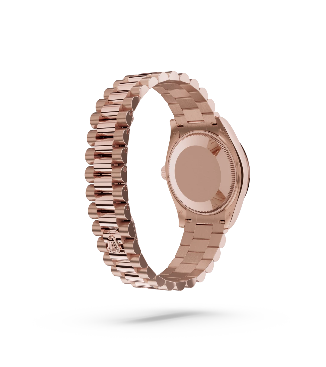 Oyster, 31 mm, Everose gold