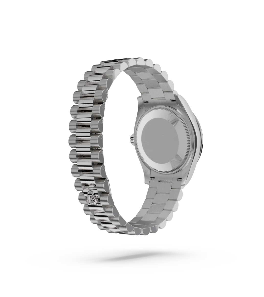 Oyster, 31 mm, white gold and diamonds