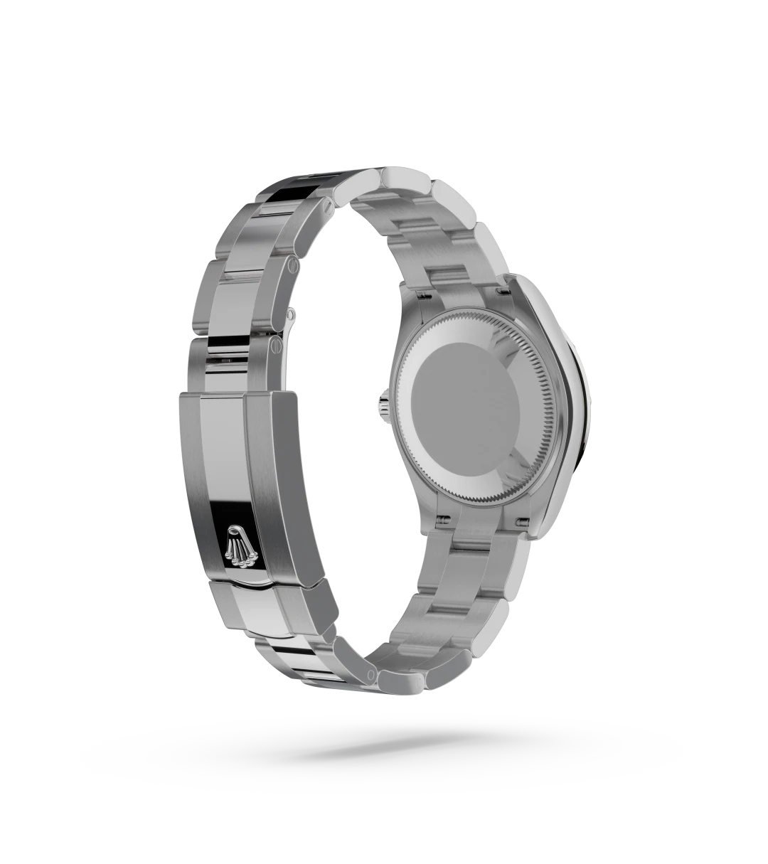 Oyster, 31 mm, Oystersteel, white gold and diamonds