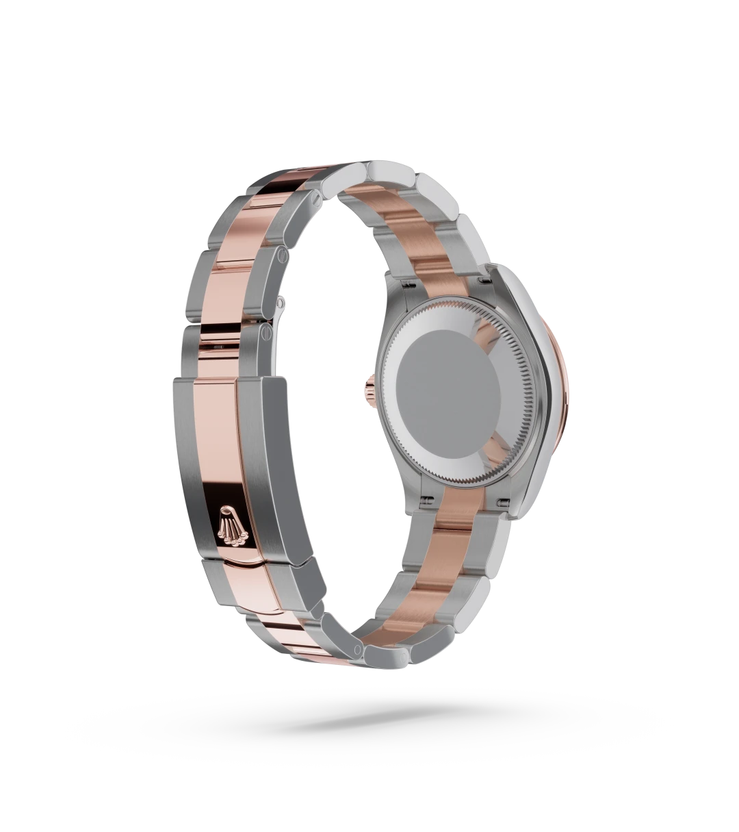 Oyster, 31 mm, Oystersteel, Everose gold and diamonds