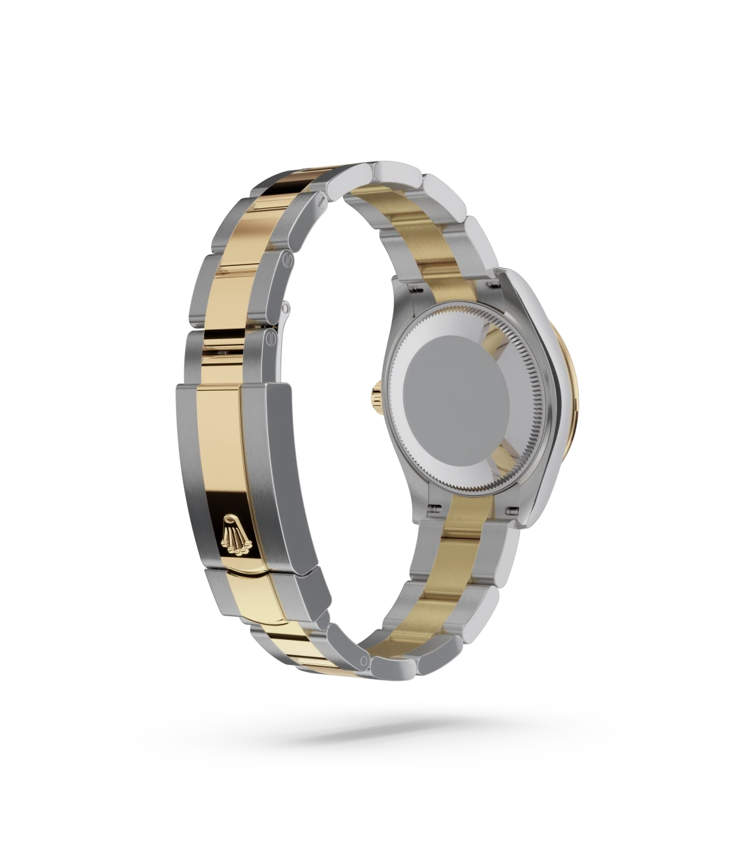 Oyster, 31 mm, Oystersteel, yellow gold and diamonds