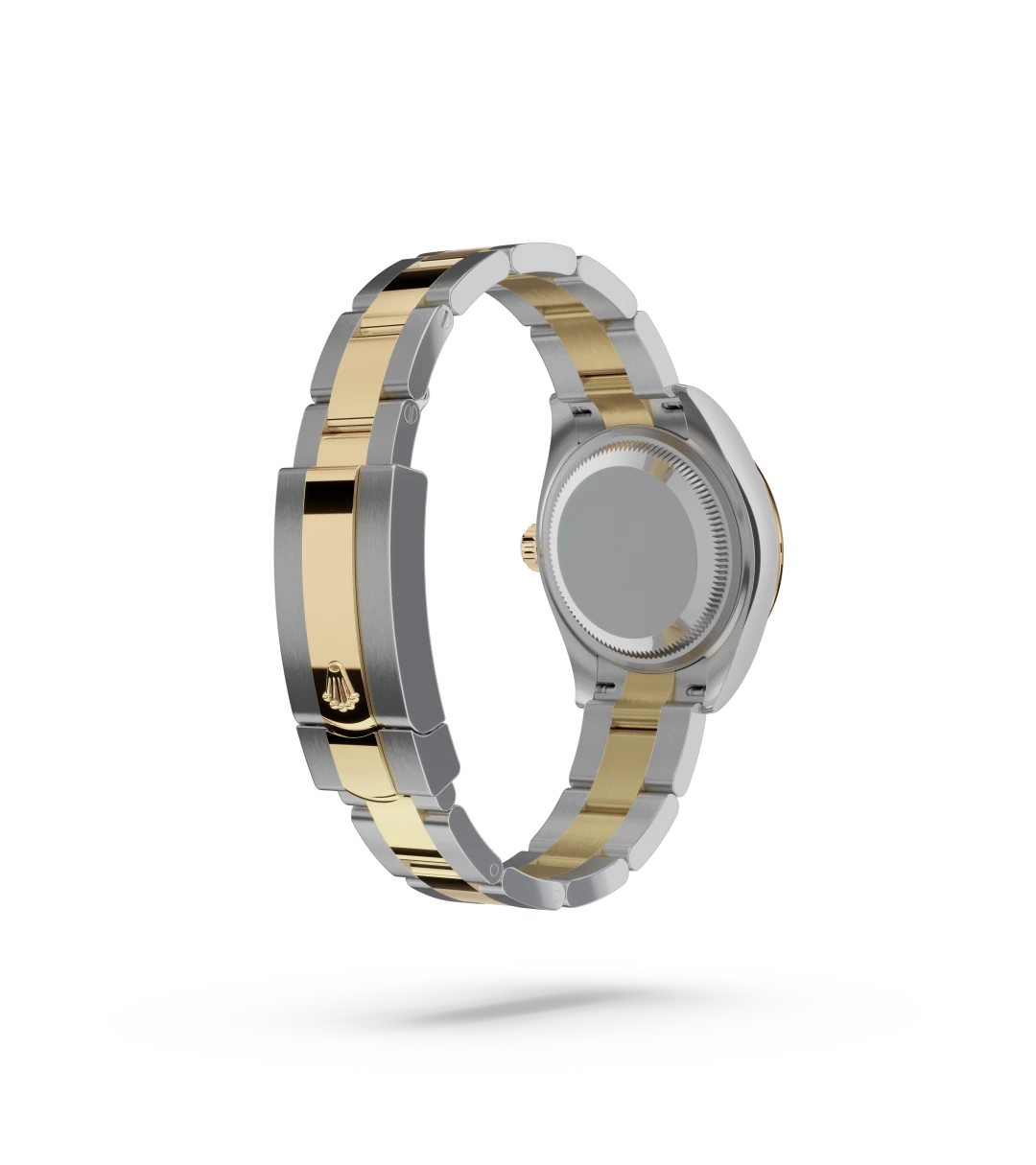 Oyster, 28 mm, Oystersteel and yellow gold