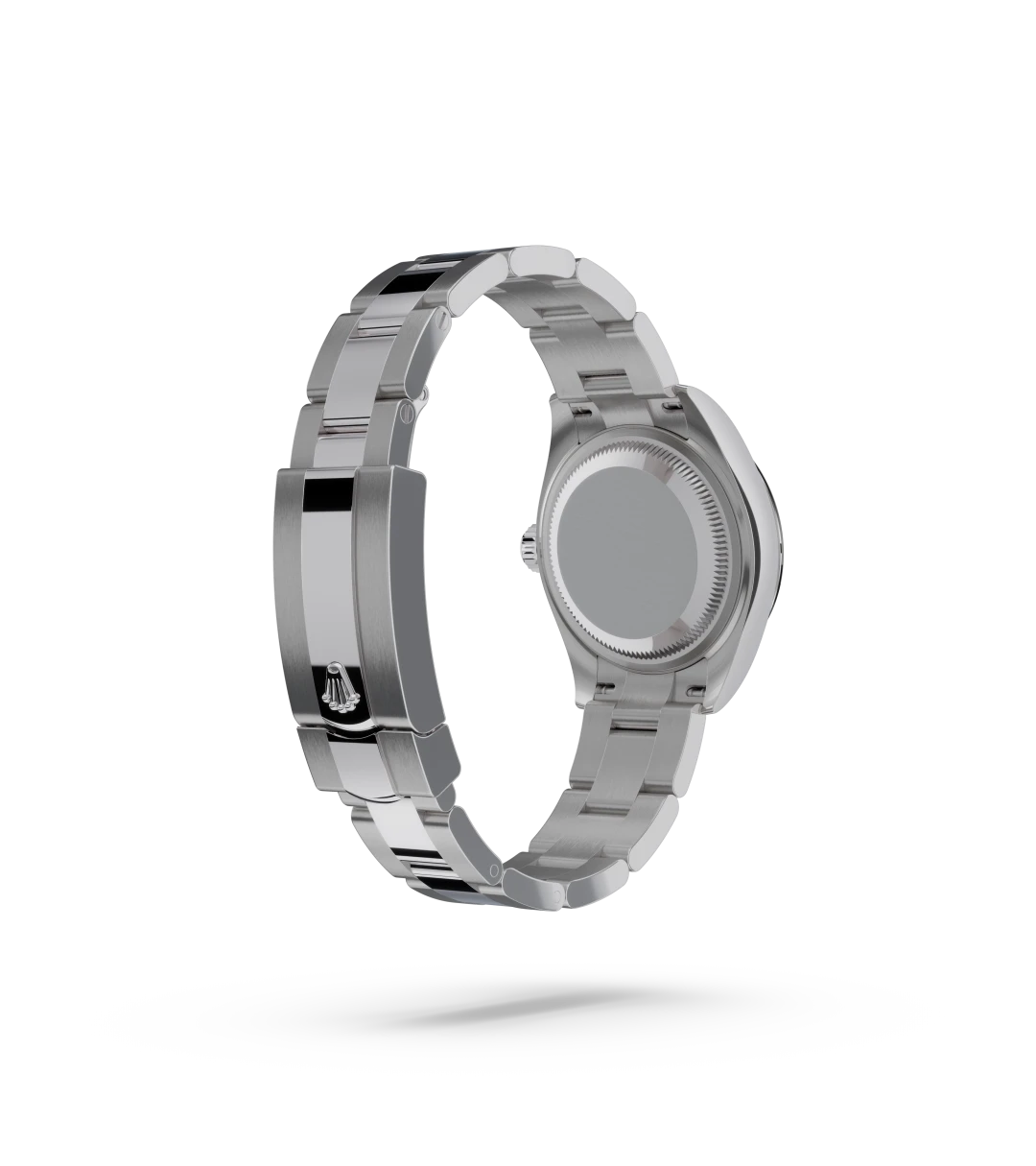 Oyster, 28 mm, Oystersteel and white gold