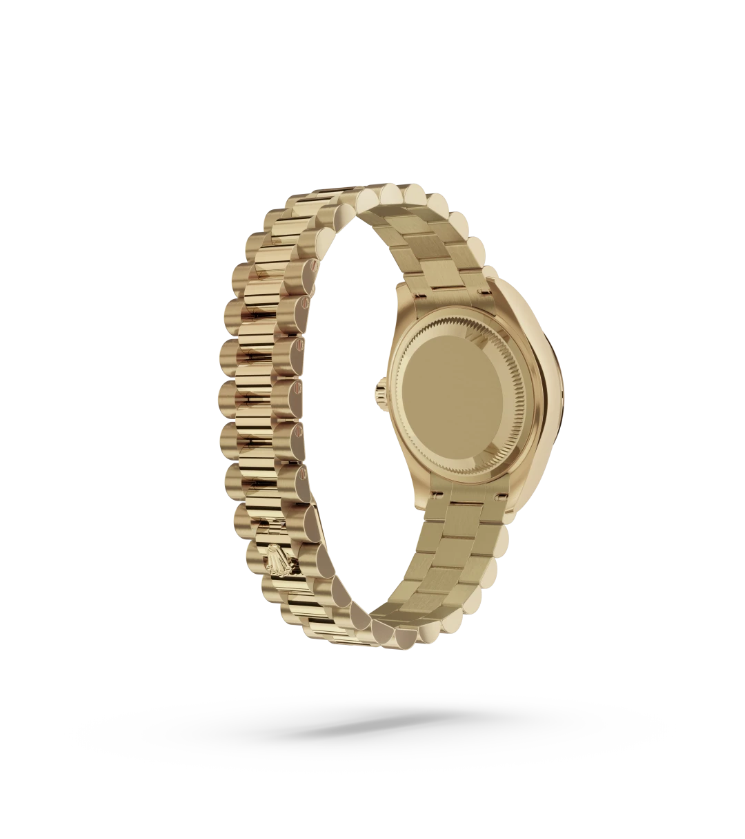 Oyster, 28 mm, yellow gold