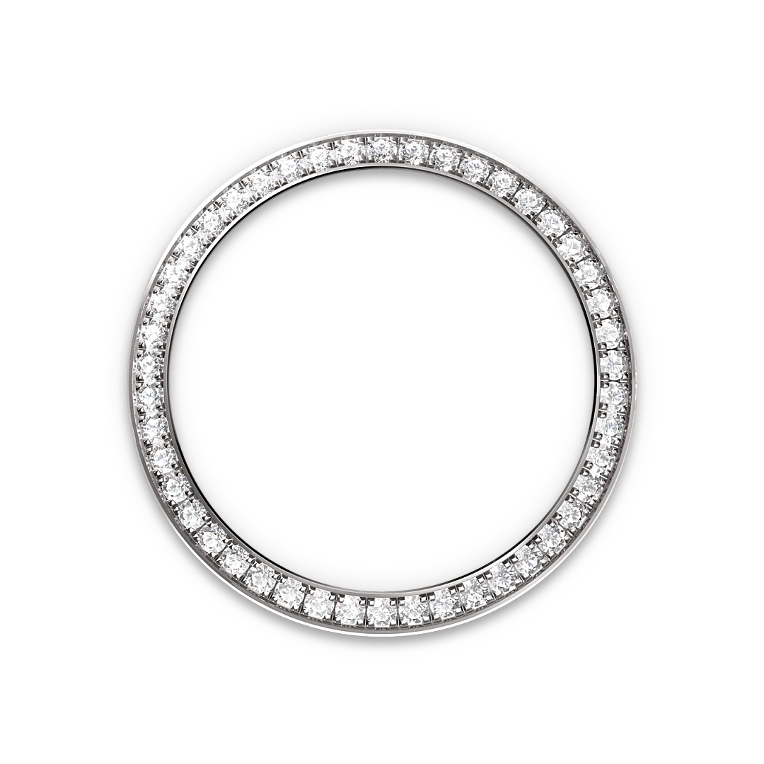 Diamond-set bezel