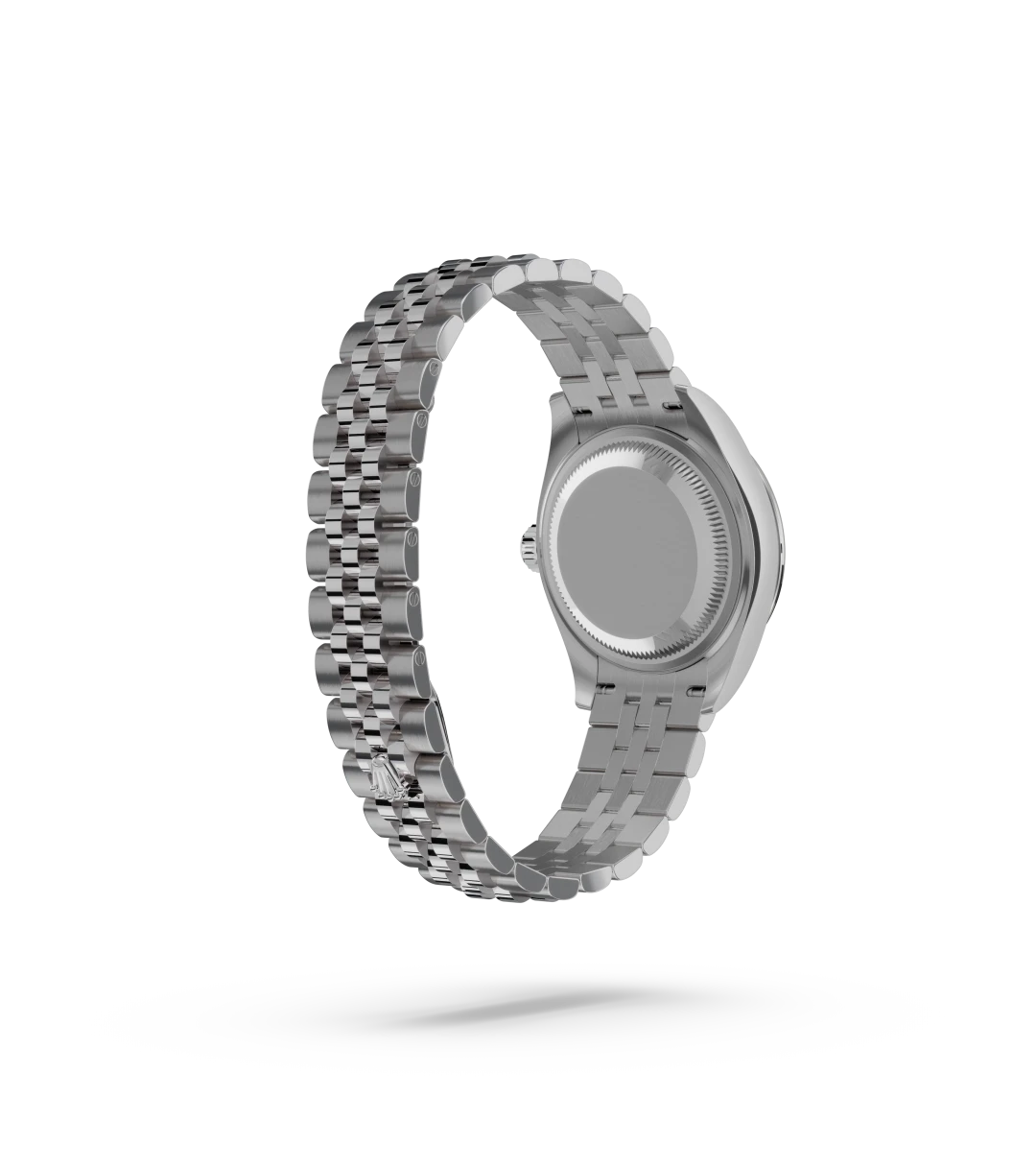 Oyster, 28 mm, Oystersteel, white gold and diamonds