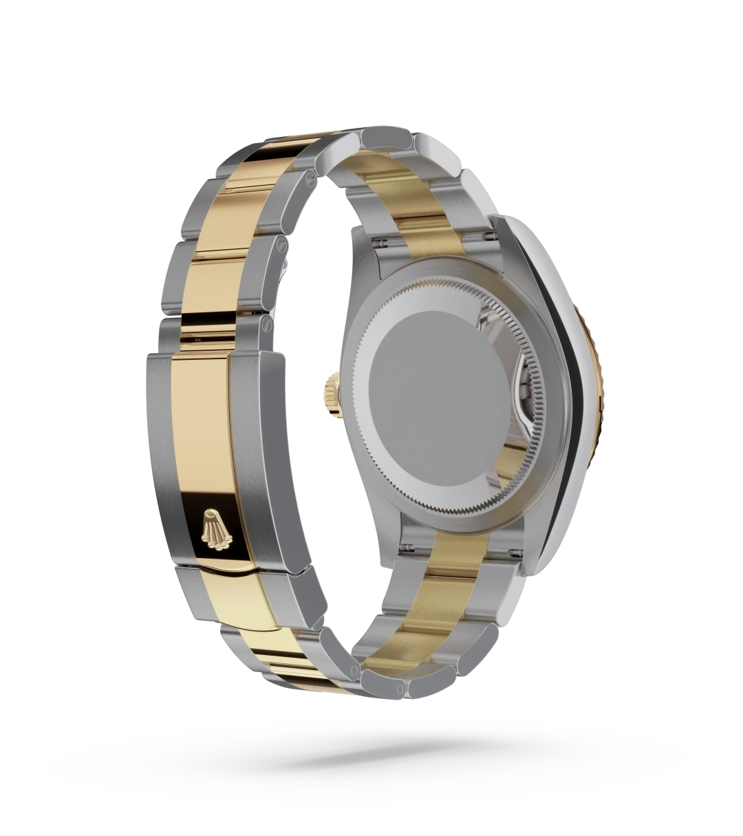 Oyster, 42 mm, Oystersteel and yellow gold