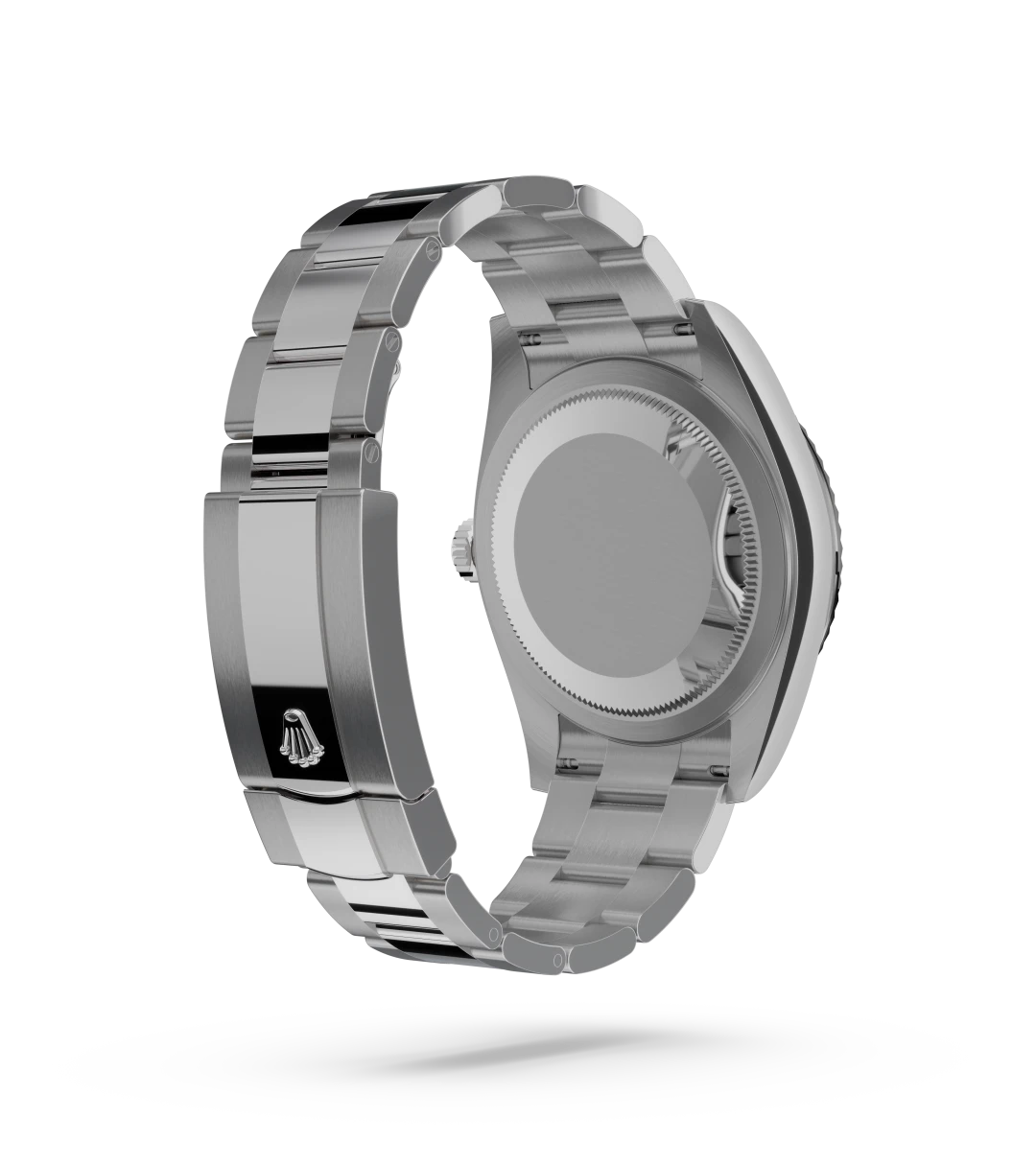 Oyster, 42 mm, Oystersteel and white gold