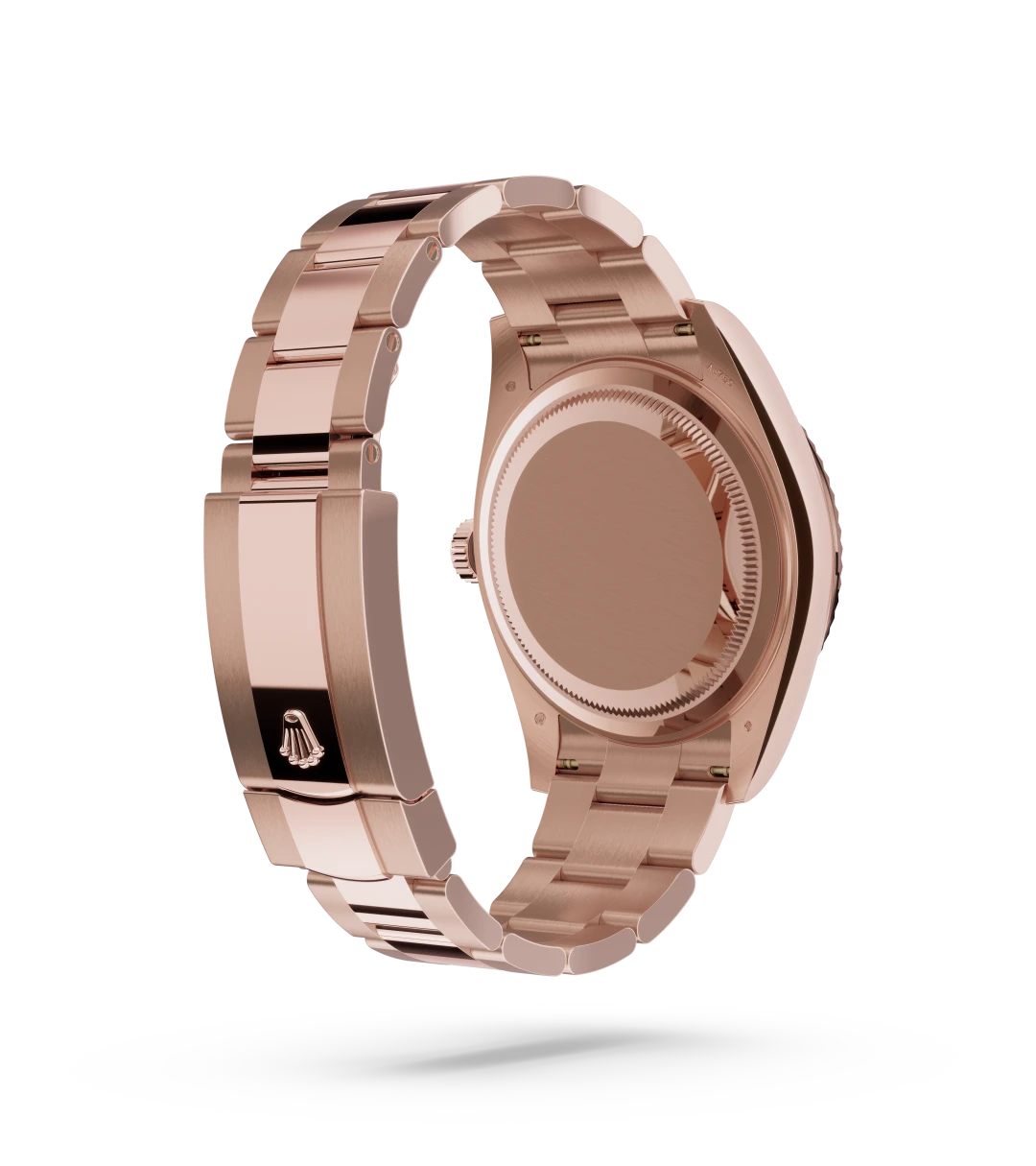 Oyster, 42 mm, Everose gold