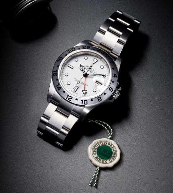 Rolex Certified Pre-Owned at Precision Watches